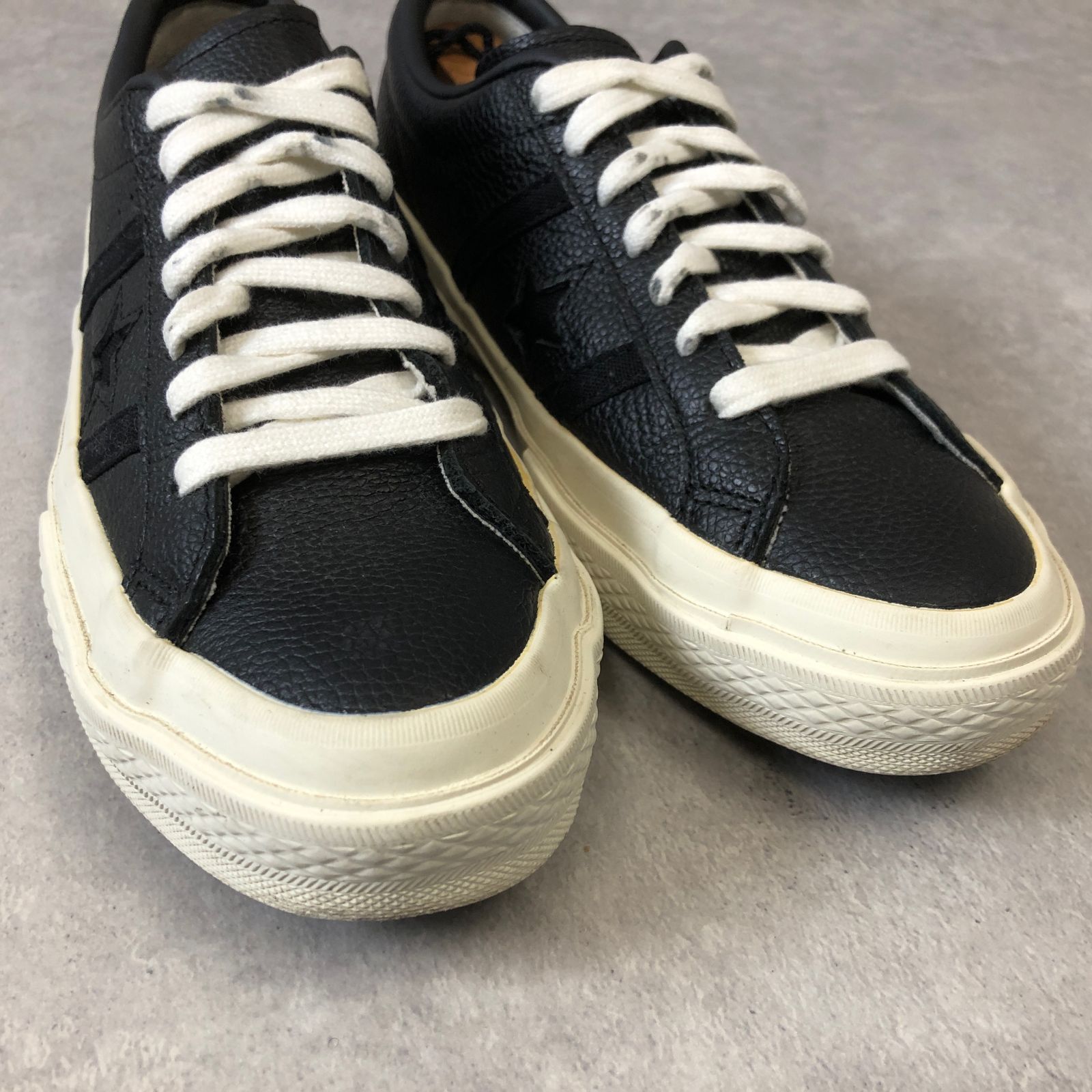 新品アダムエロペ 別注 converse STAR&BARS レザー コンバース 国内先行予約受付中/5月13日発売予定】アダム エ ロペ
