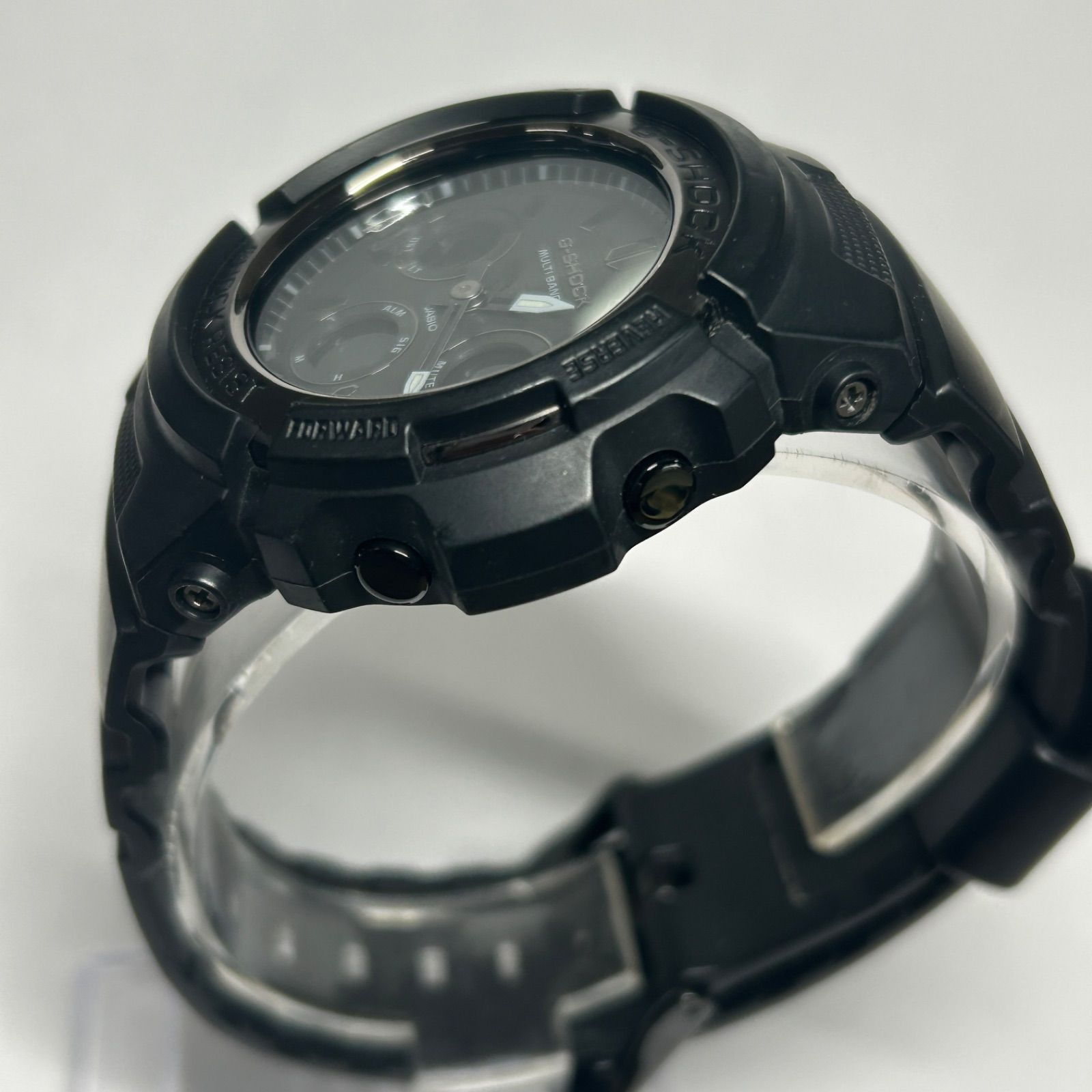 稼働品】G-SHOCK/G-ショック/AWG-M100SBB-1AJF/CASIO/カシオ/電波 
