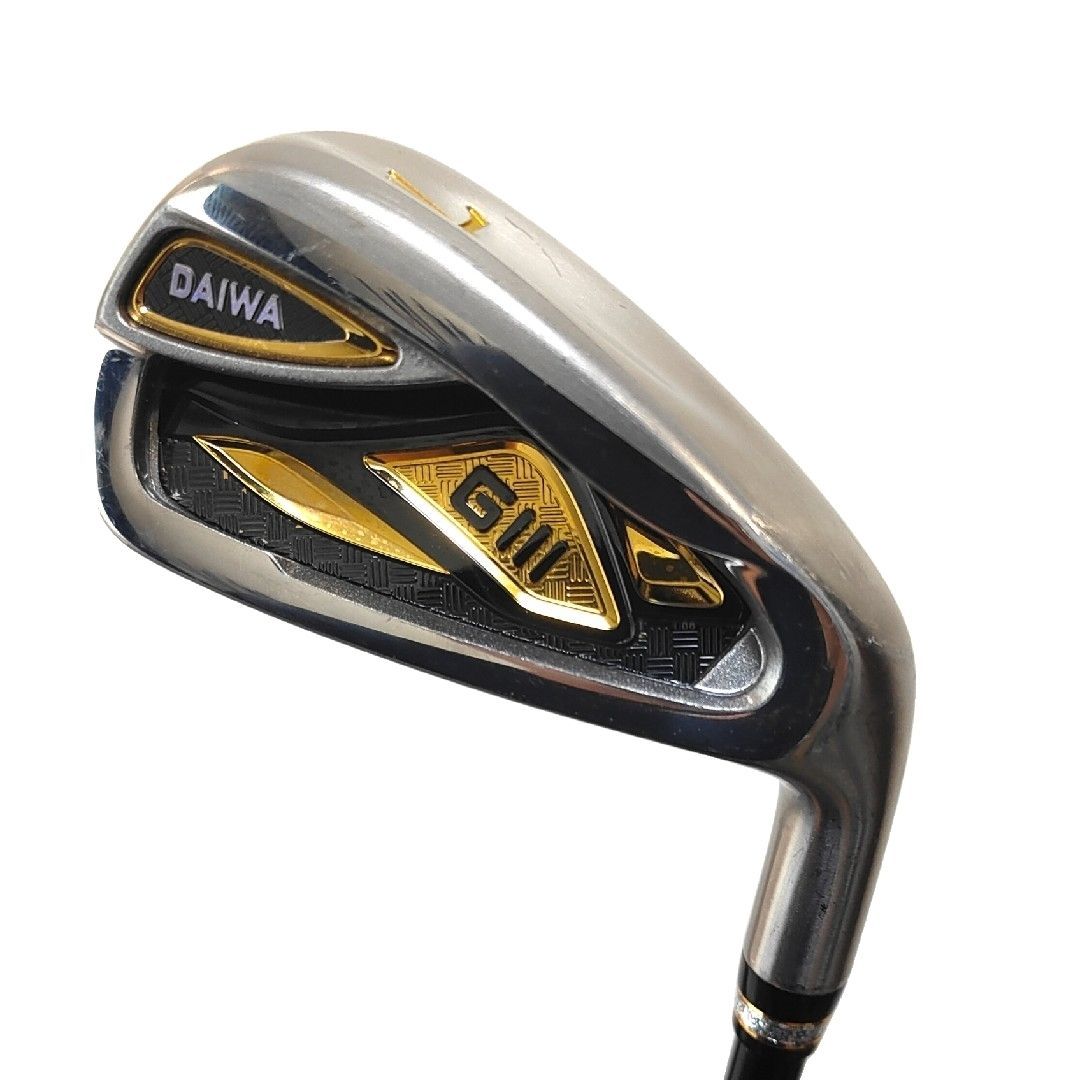 DAIWA - 美品　ダイワ　GⅢ　7番アイアン　純正カーボンR 美品 ダイワ GⅢ 7番アイアン 純正カーボンR - メルカリ