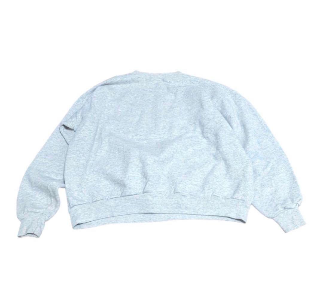 ヘインズ古着NORTH CAROLINAプリントスウェットトレーナーXLグレー