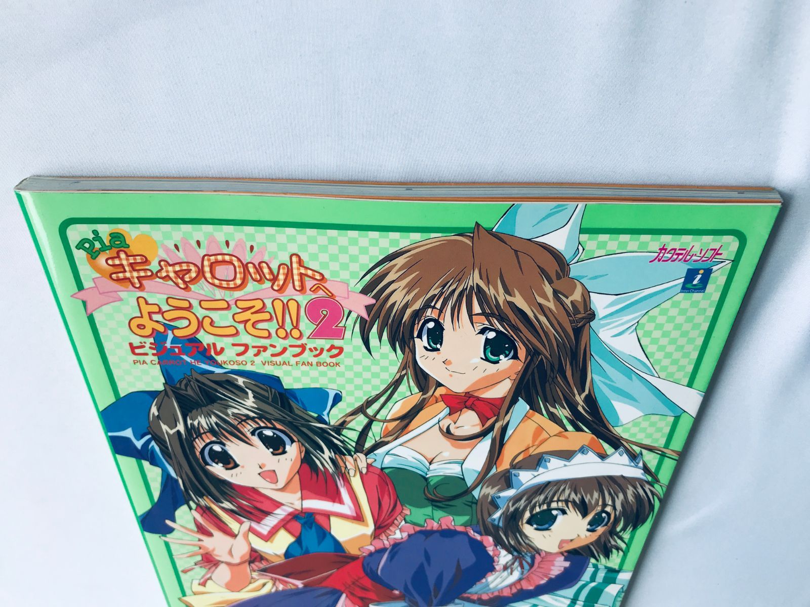 Pia ピアキャロットへようこそ!! 2 ビジュアルファンブック 攻略