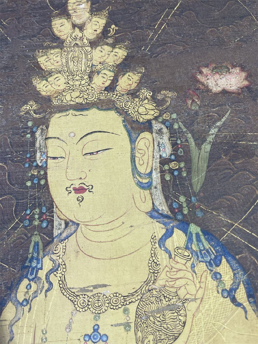 佚名羅漢図古画人物仏像 レプリカ画心 未表装 楷書 書道 美術品 模写 印刷 佚名羅漢図古画人物仏像 レプリカ画心 未表装 楷書 書道 美術品