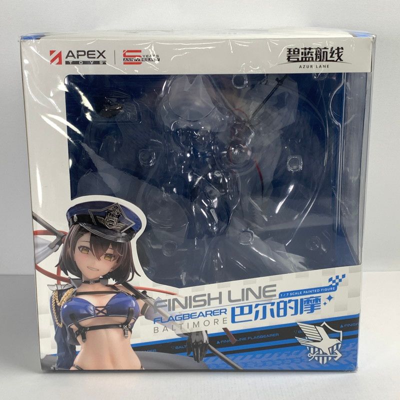 中古品】 完備品 アズールレーン ボルチモア スプレンディッド・ギア