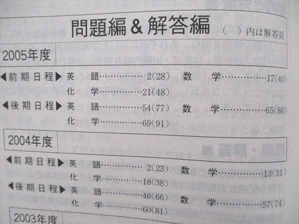 教学社 医歯薬・医療系入試シリーズ 赤本 共立薬科大学 最近8