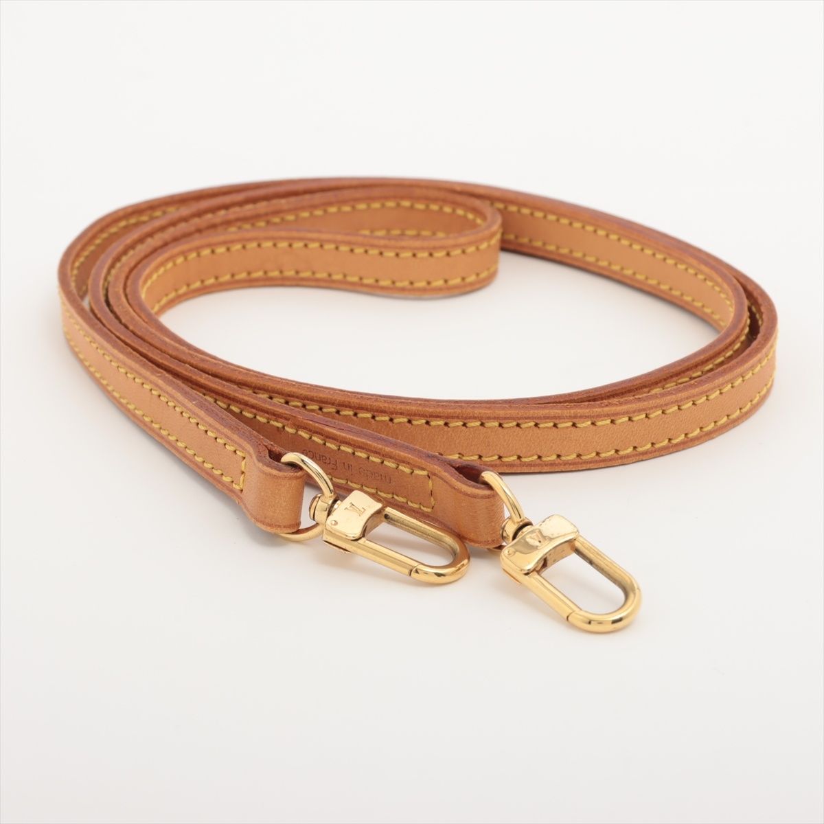 LOUIS VUITTON/ルイ ヴィトン ヌメ革 ショルダーストラップ バッグ 
