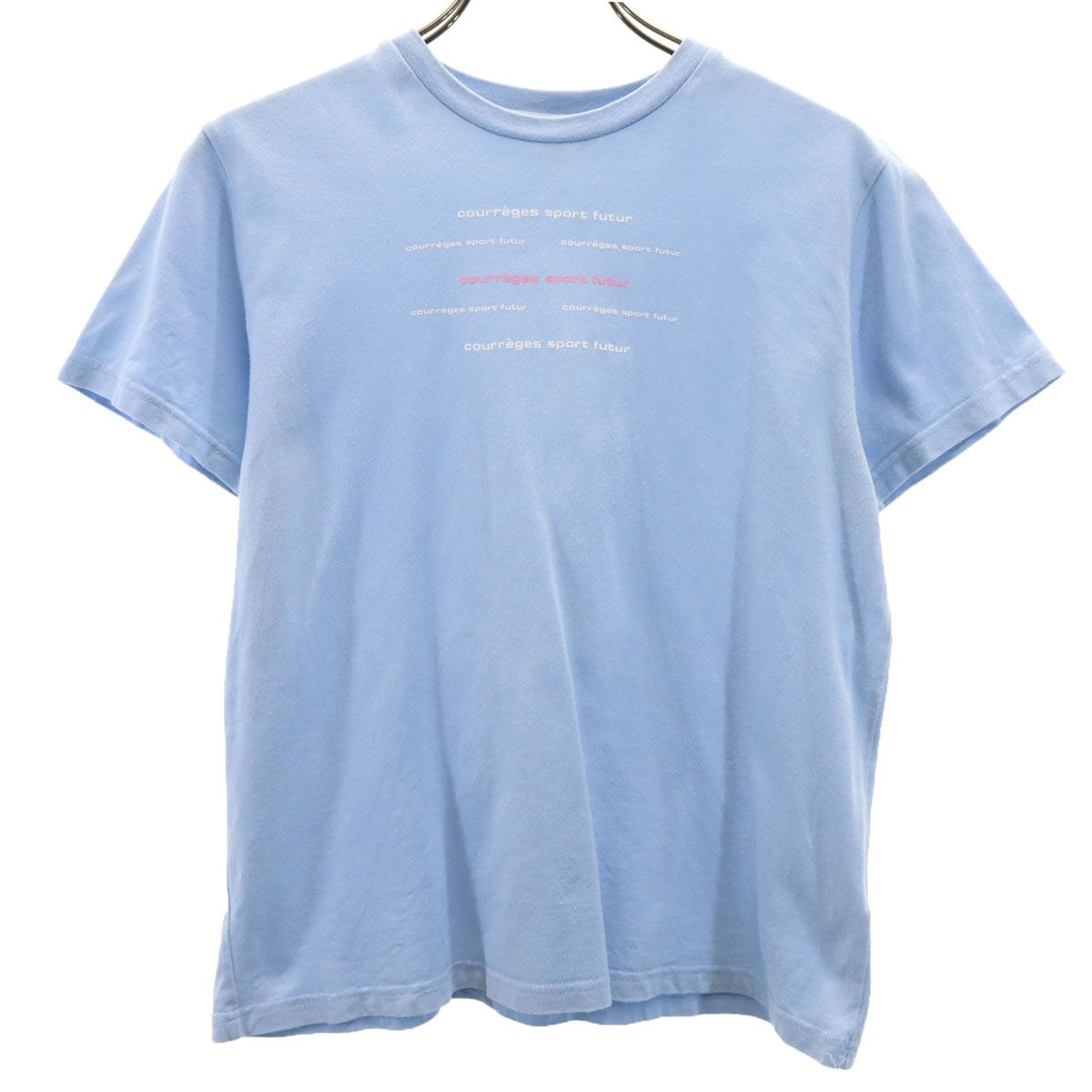 courreges sport futur クレージュ スポーツフューチャー 半袖 Tシャツ 