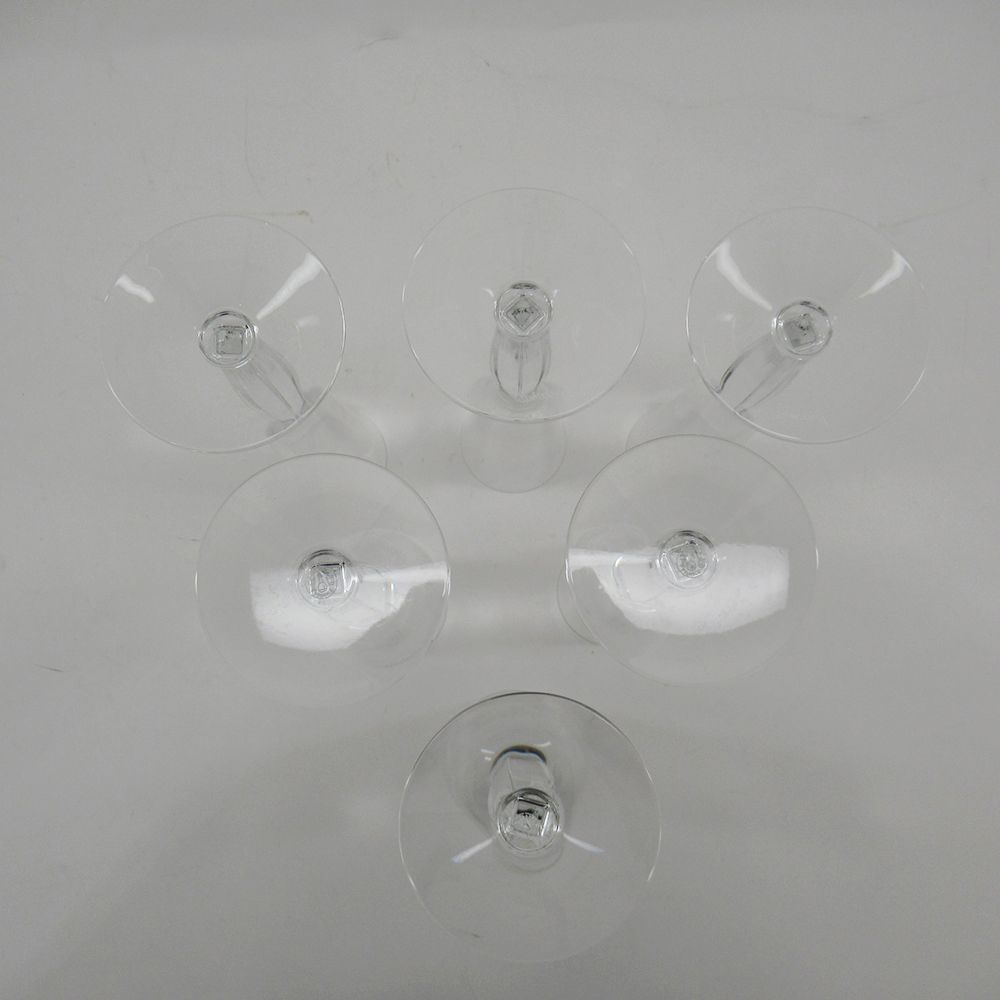 Baccarat バカラ オンド シャンパンフルート 箱付き 食器【中古