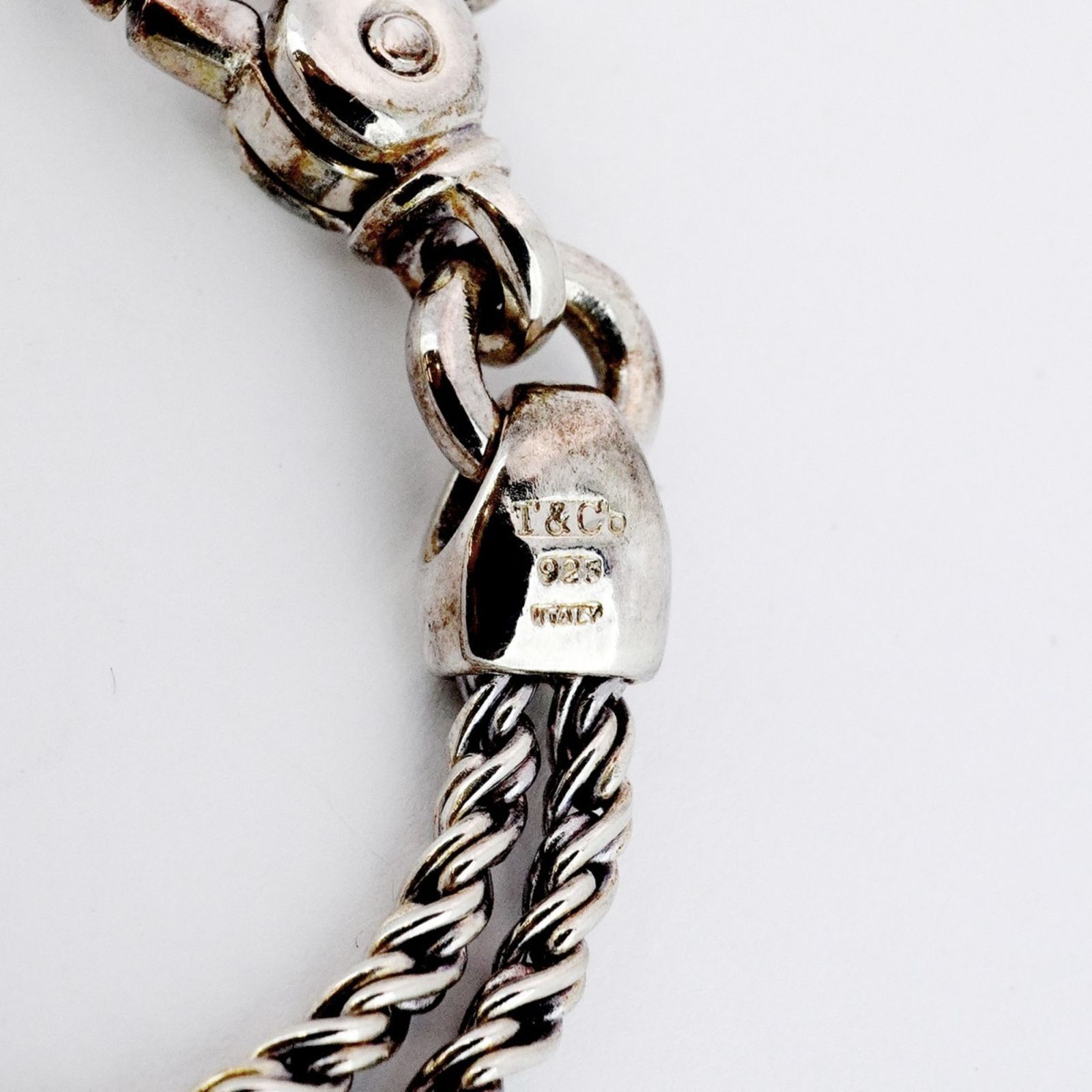 ティファニー(Tiffany) ティファニー ネックレス ダブルロープ