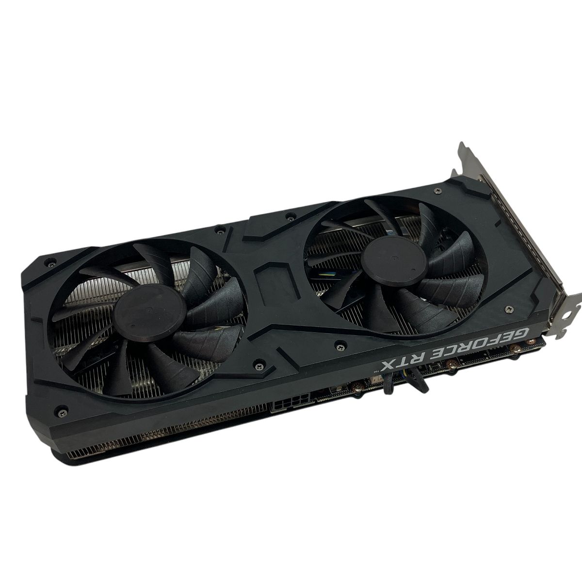 NVIDIA GEFORCE Dual RTX 3060 Ti Mini 8G OC Edition中古GAMING