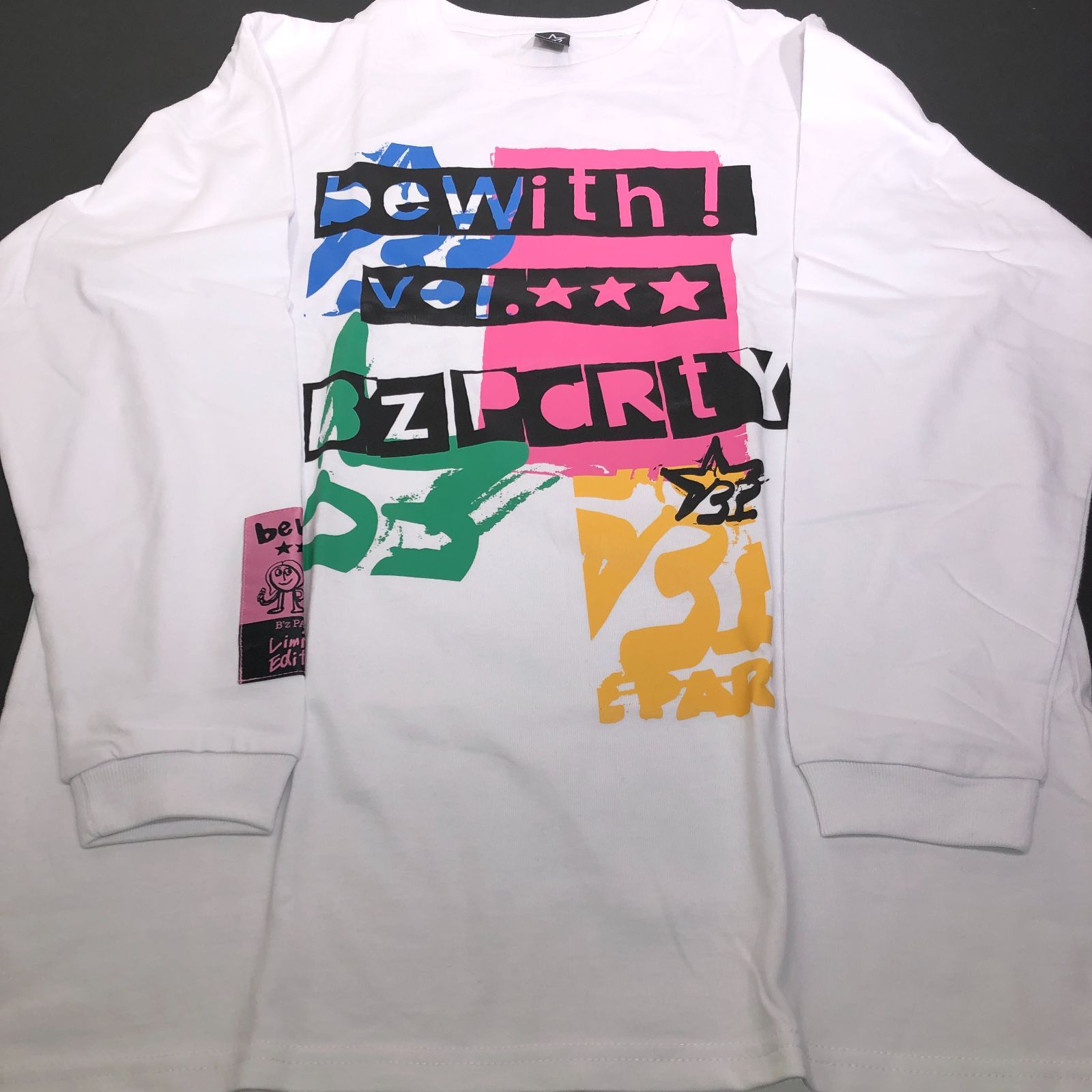 城東19-011】B'z PARTY限定 ロングスリーブTシャツ サイズL 受注