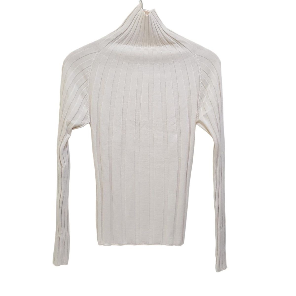 IENA イエナ 長袖セーター レディース - アイボリー タートルネック JULIE COGAM pour