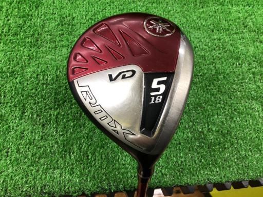 ヤマハ RMX VD 5W フェアウェイウッド FW Diamana f YR フレックスSR メンズ 男性用 右利き 右用 Cランク ゴルフクラブ
