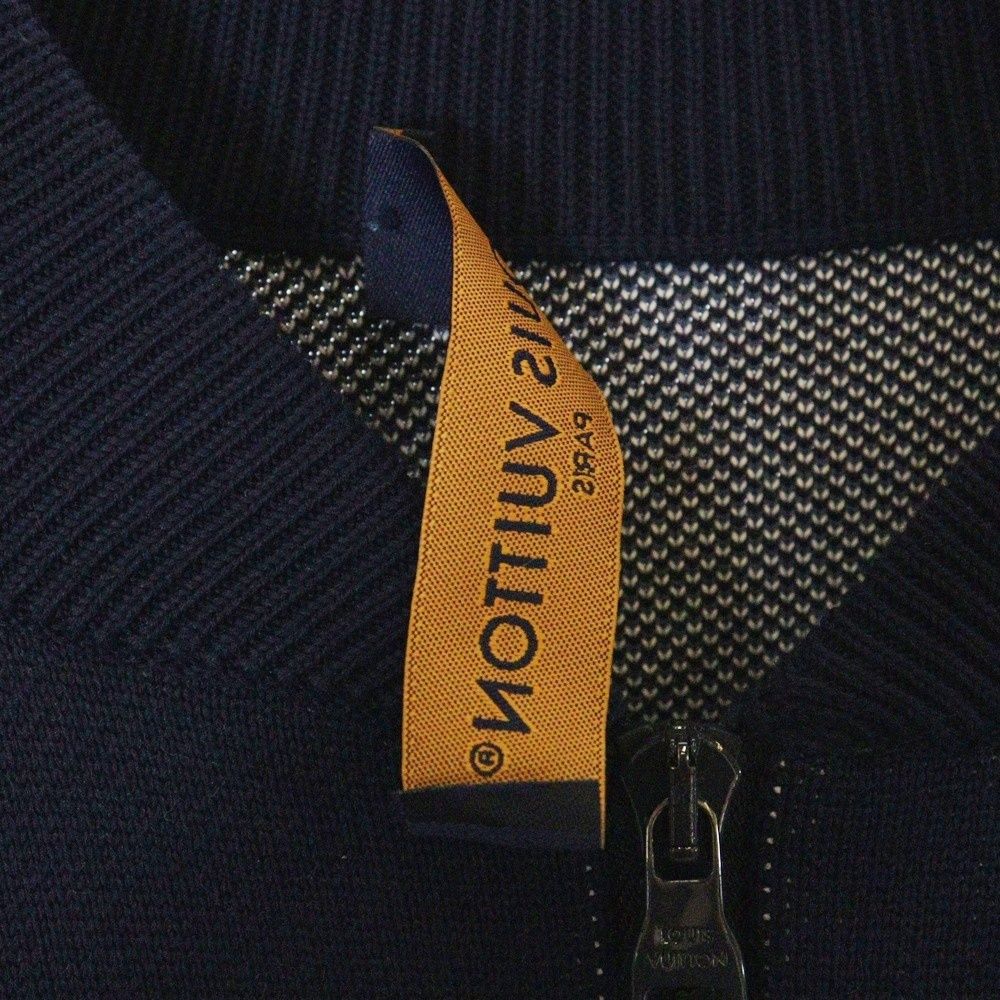 LOUIS VUITTON (ルイヴィトン) 24SS モノグラムジップアップニット