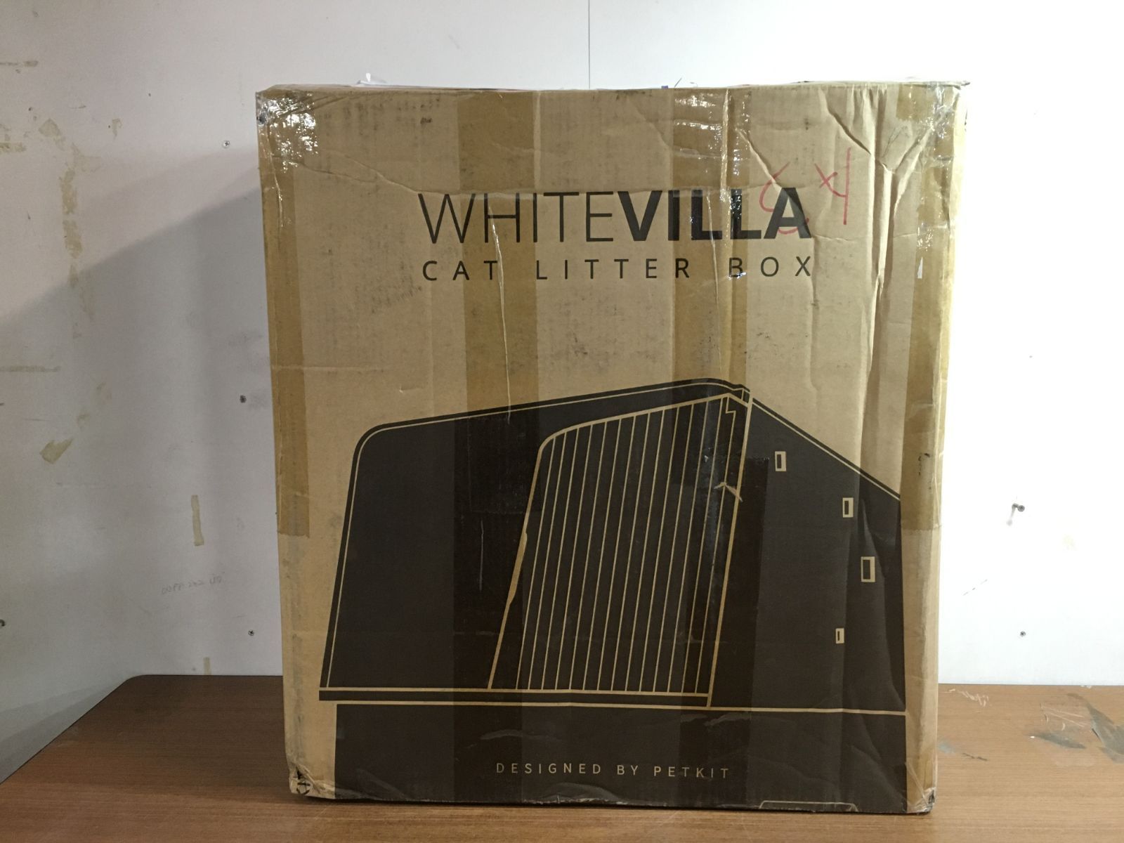 新品・未使用】WHITE VILLA PETKIT 猫用トイレ - メルカリ