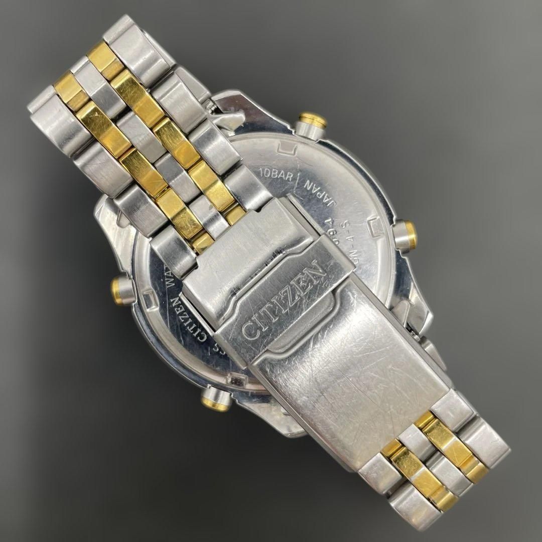 CITIZEN 初代ナビホーク C300-Q00206 プロマスター パイロット