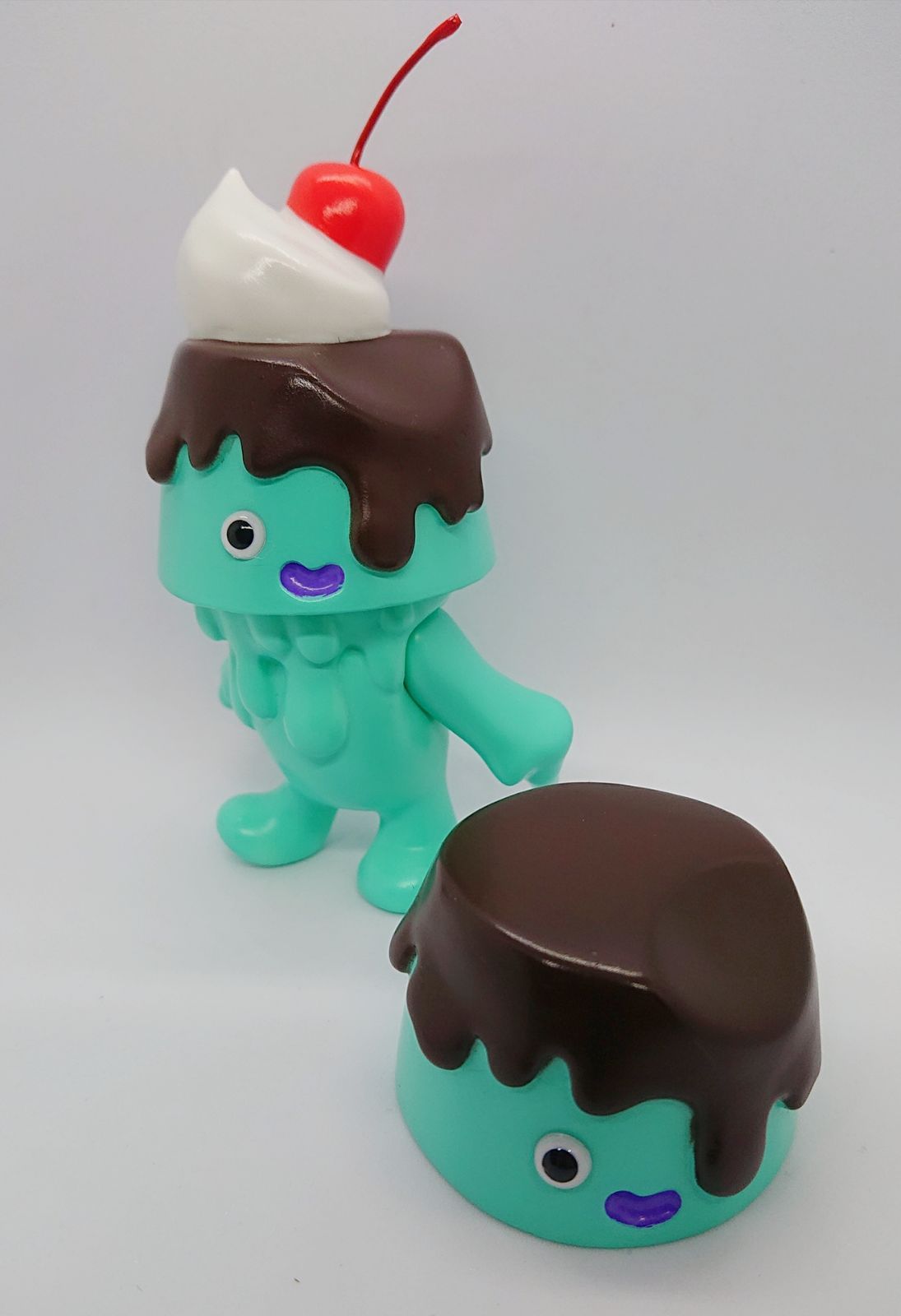 新品未開封ガブリアン チョコミントソフビ　ソフトフィギュア 2025年3月商品】KAMAKIRI×スタジオソータ「GABULIEN