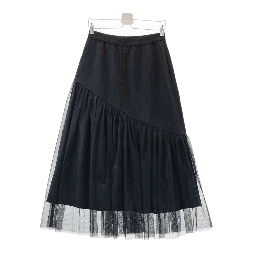 ADORE アドーア チューガンジースカート ブラック系 38 240101452061 レディース