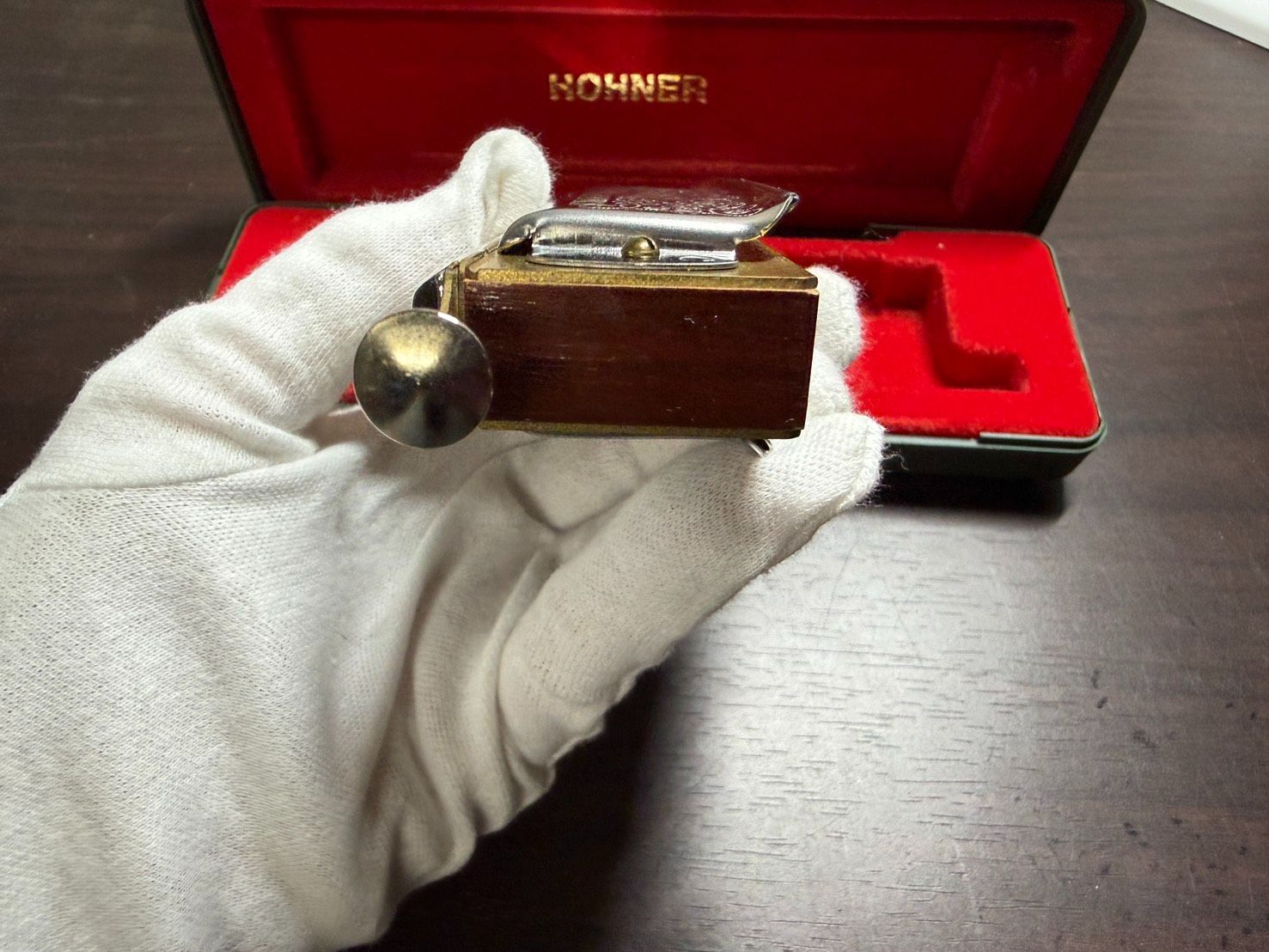 クロマチックハーモニカ