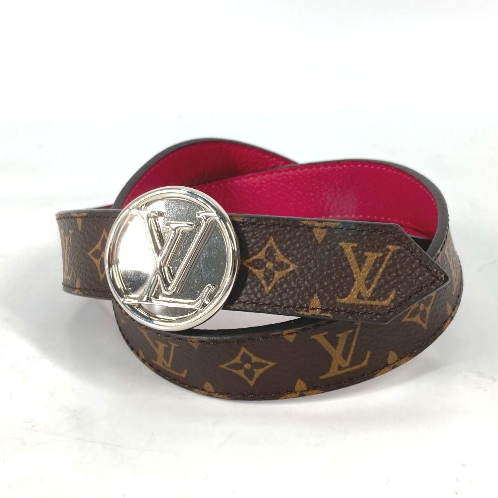 LOUIS VUITTON ルイヴィトン ベルト サンチュール LVサークル ロゴ