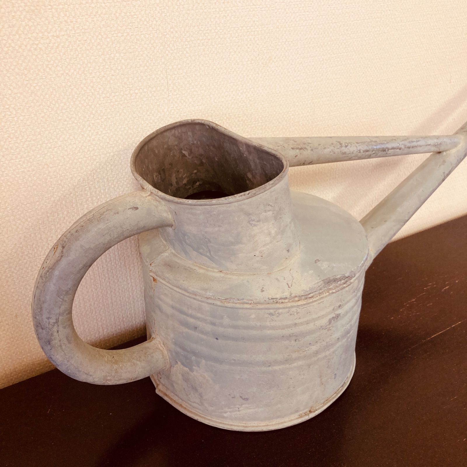 昭和レトロ ブリキのジョウロ 細かい散水 ガーデニング 盆栽 - メルカリ