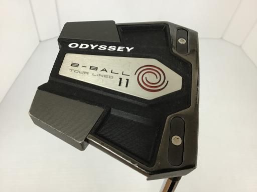 中古】 オデッセイ 2-BALL ELEVEN TOUR LINED S 34インチ パター