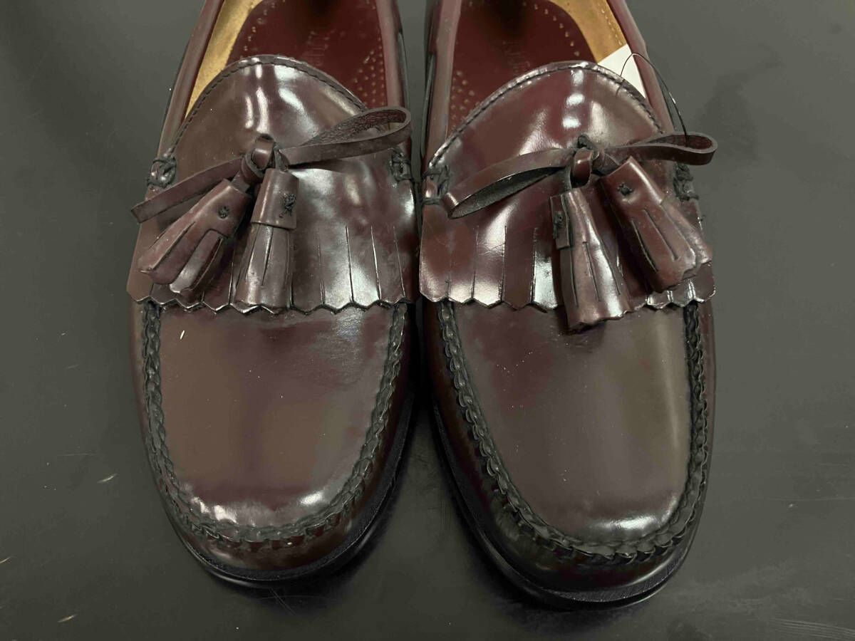 L.L.Bean エルエルビーン デッキシューズ タッセルローファー 7インチ