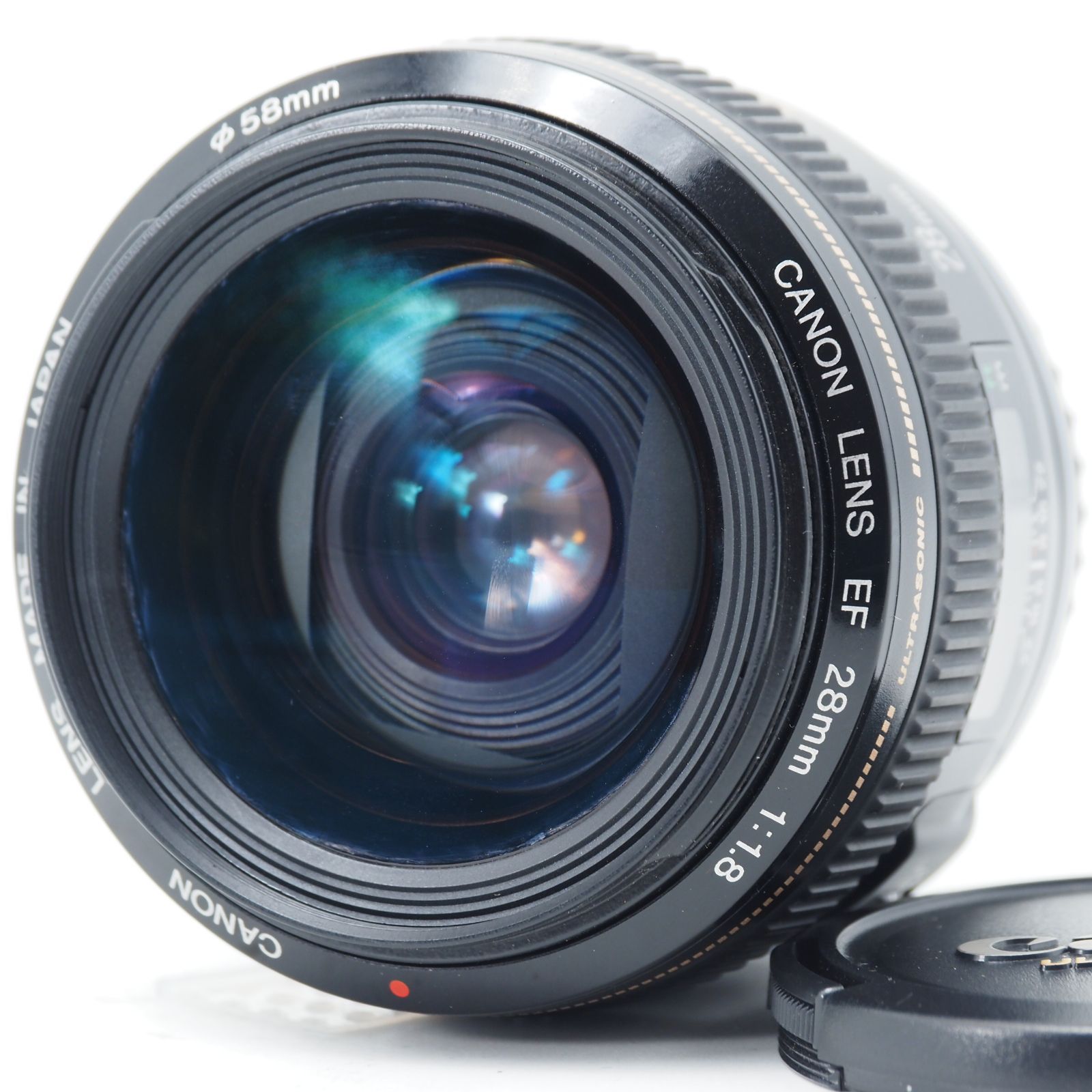 ☆極上品☆Canon 単焦点レンズ EF28mm F1.8 USM フルサイズ対応