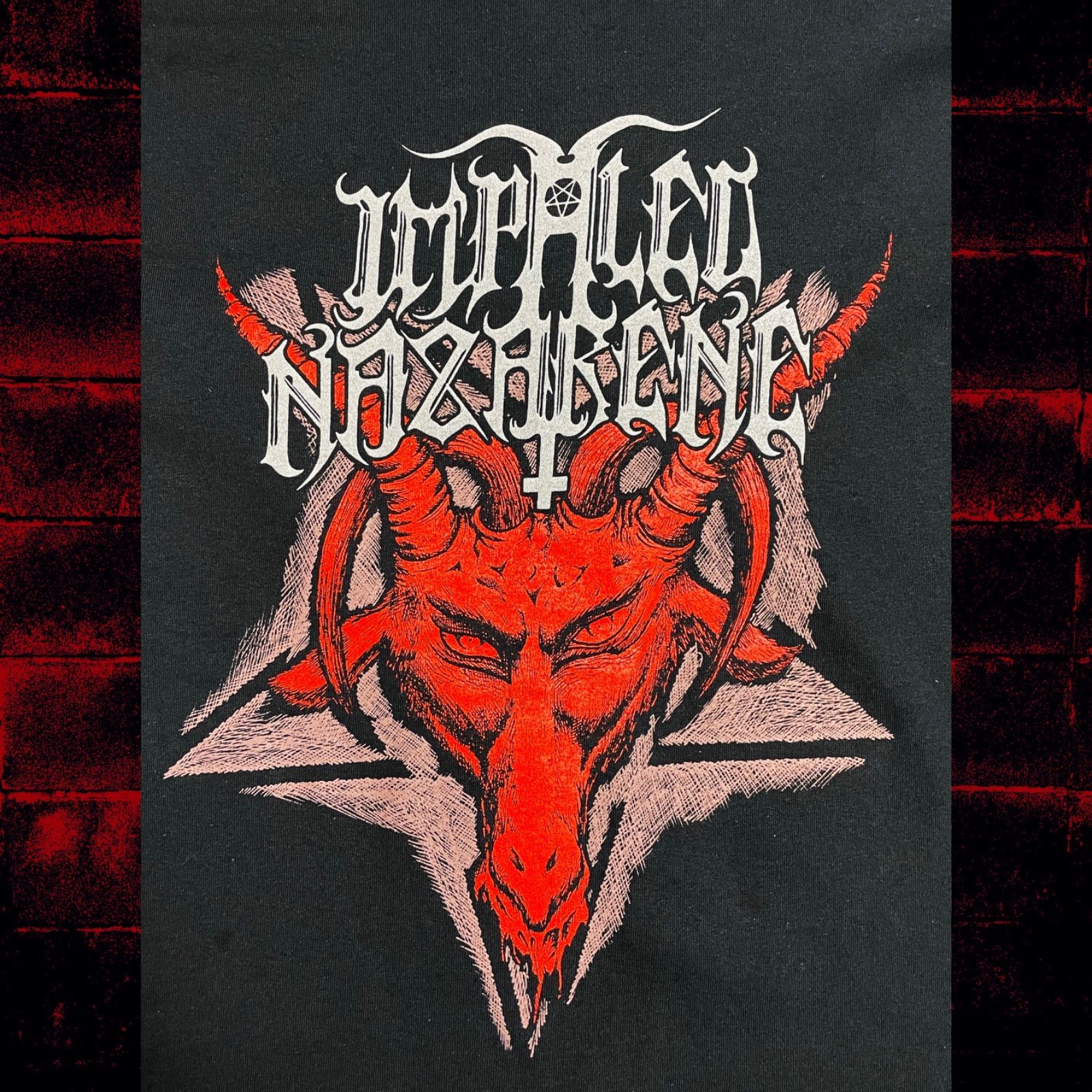 T-Shirt】【在庫限り / STOCK ONLY】Impaled Nazarene / IMPALED 
