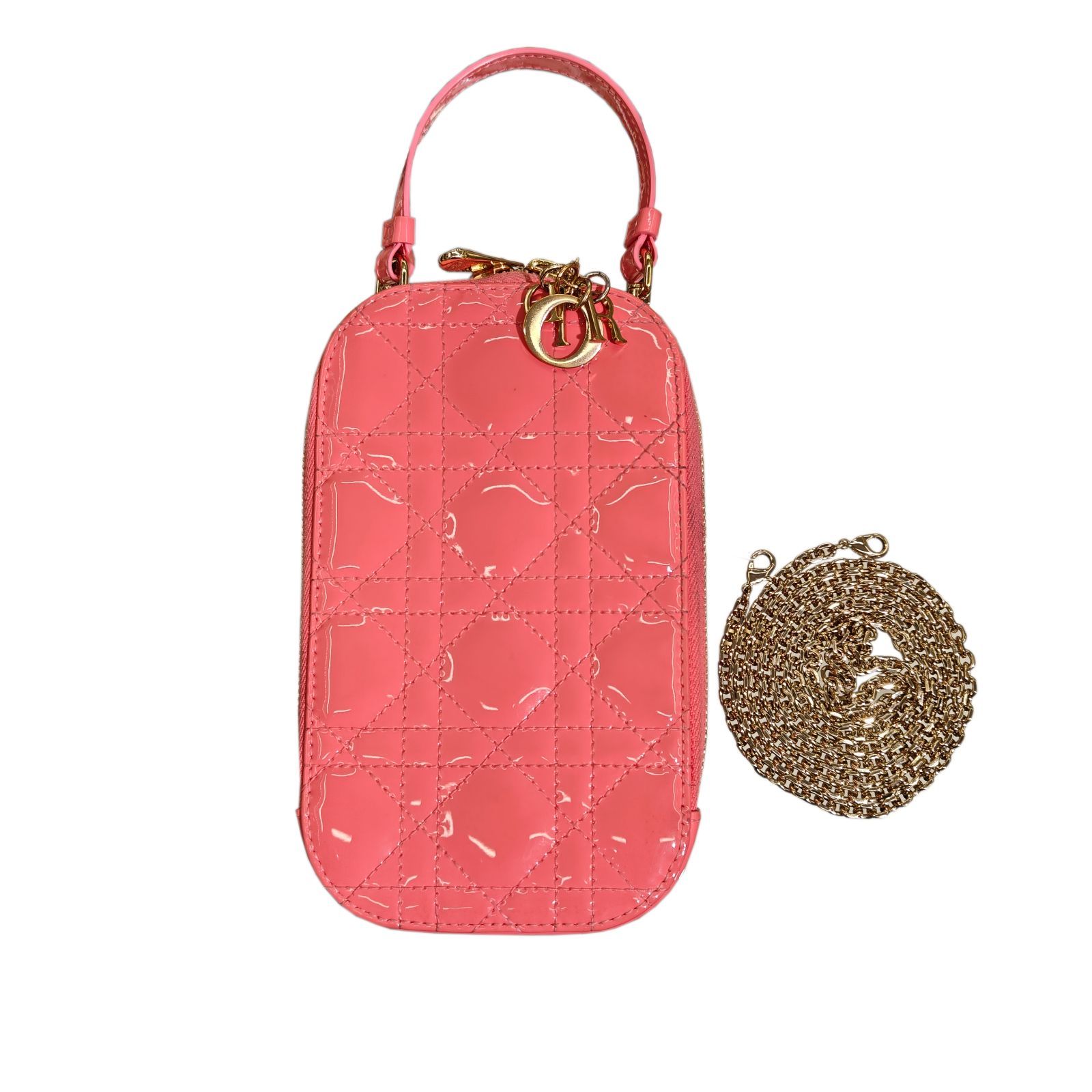 日本限定◆1-3日配送◆送込【DIOR】Lady Dior Call'in*ケース 国内発送】 DIOR《Lady Dior Call'in Dior》 フォンホルダー