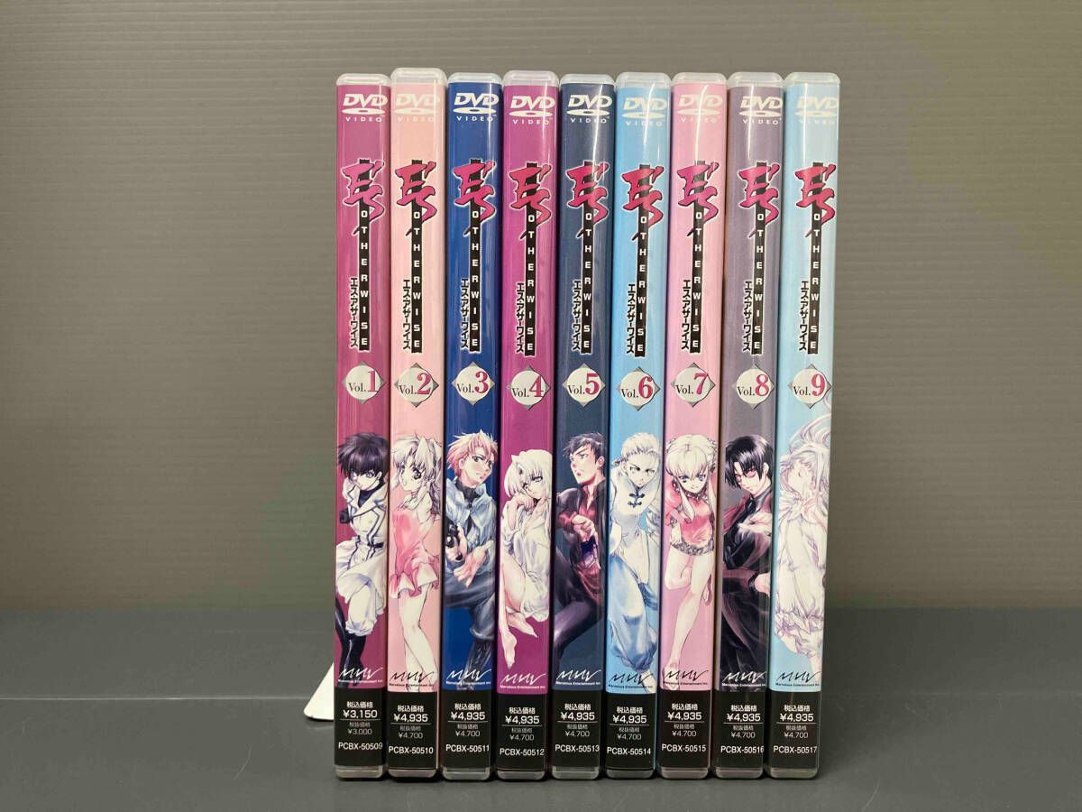 REIDEEN DVD 全9巻 BOX付 初回版 アニメ『REIDEEN ライディーン』DVD 全9巻セット 全巻セットの