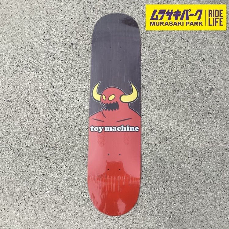 TOY MACHINE スケートボード コンプリート PURPLE トイマシーン TOY MACHINE スケボー コンプリート BOARD SECT