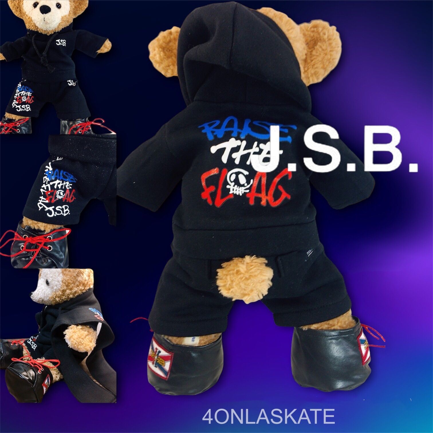【HIROOMI 】ダッフィーSサイズ用衣装J SOUL BROTHERS メンバー指定 】ダッフィーSサイズ用衣装J SOUL BROTHERS - メルカリ