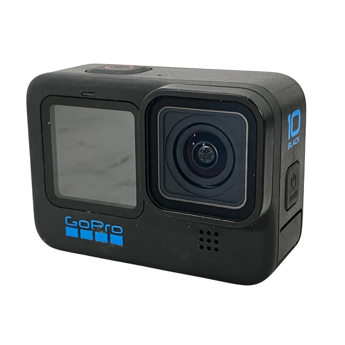 GoPro HERO 10 BLACK アクション カメラ バッテリーチャージャー 予備バッテリー×2個付きゴープロ W10428324
