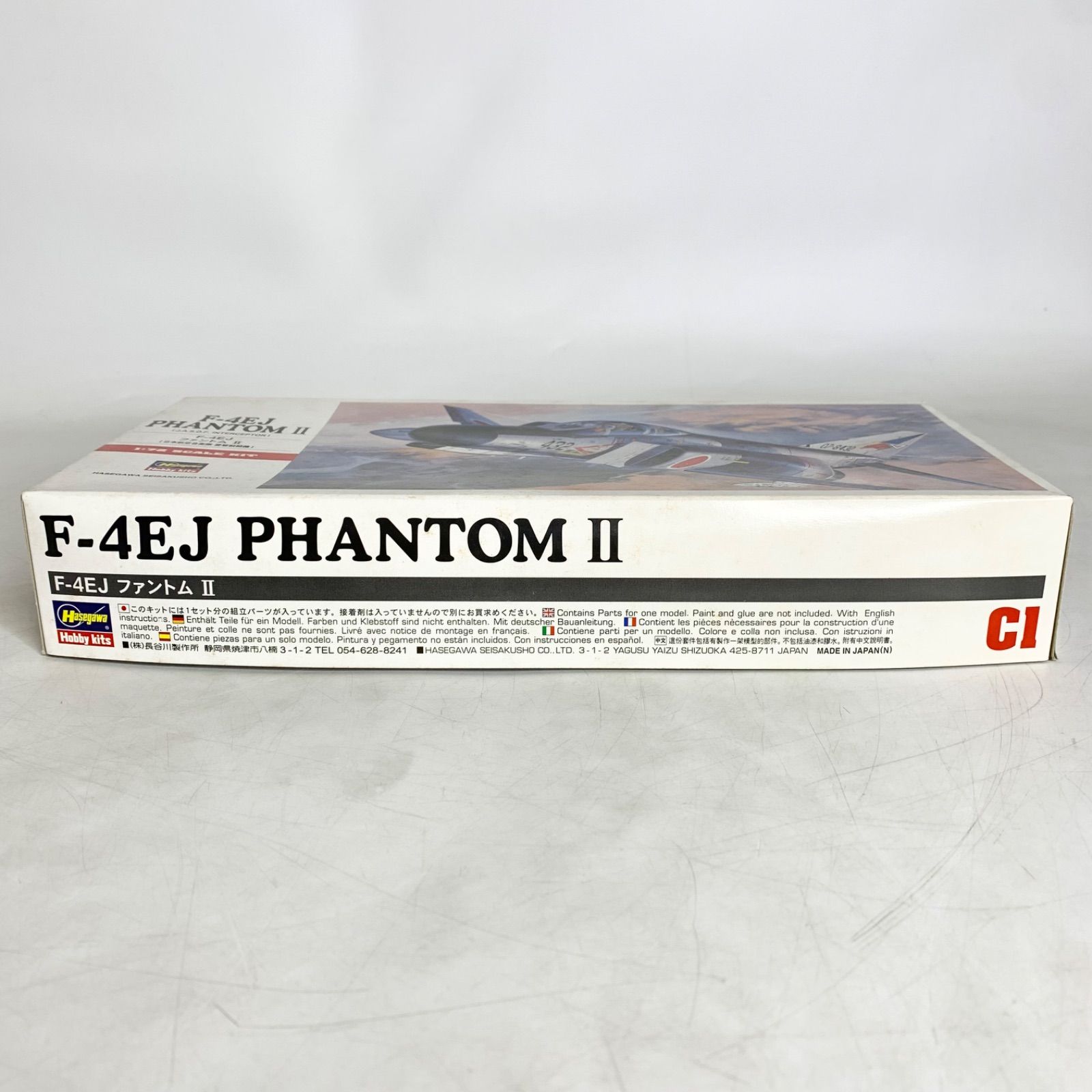未組立 ハセガワ 1/72 F-4EJ ファントム II 日本航空自衛隊 要撃