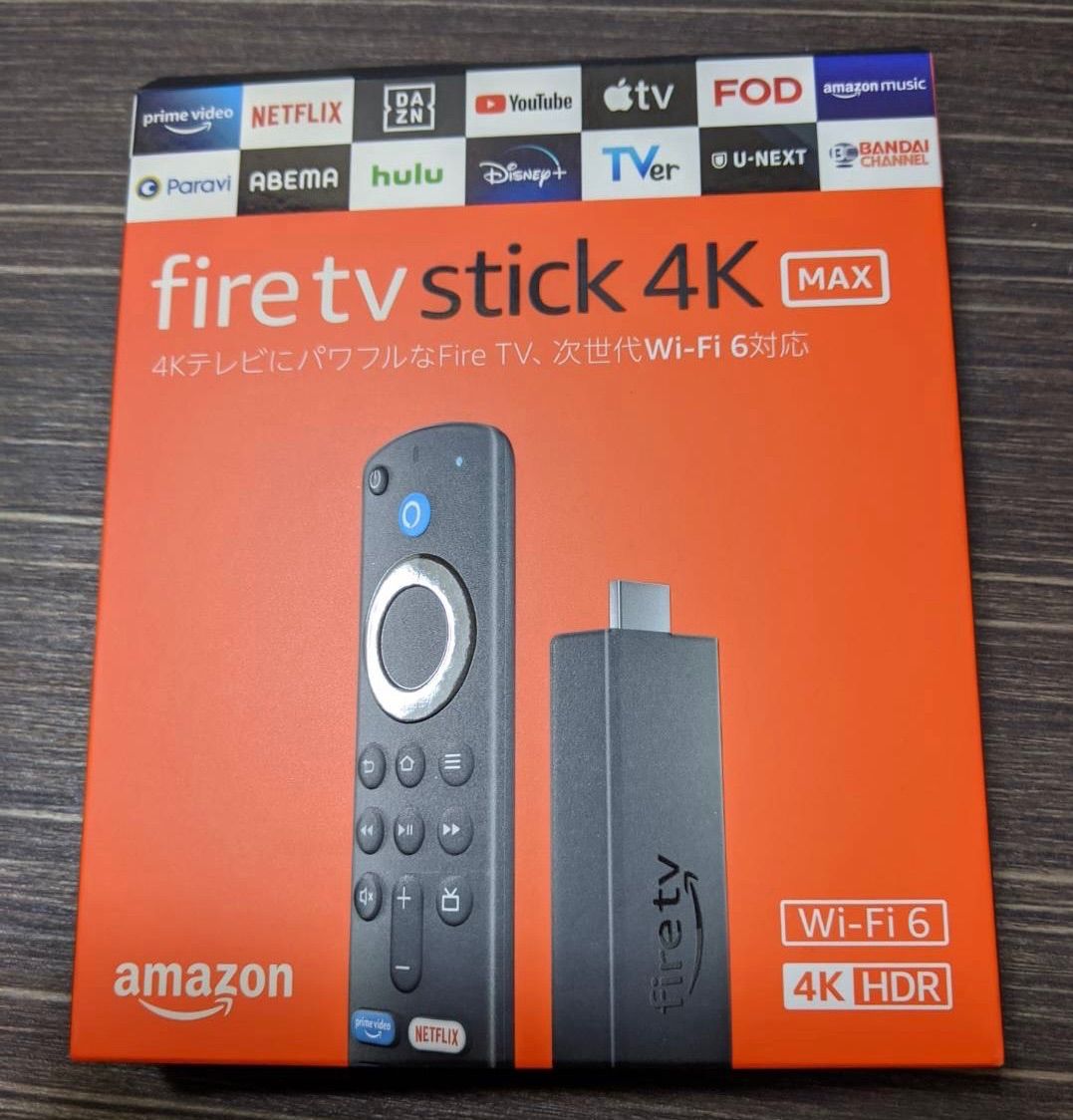 Fire TV Stick 4K 新品未開封