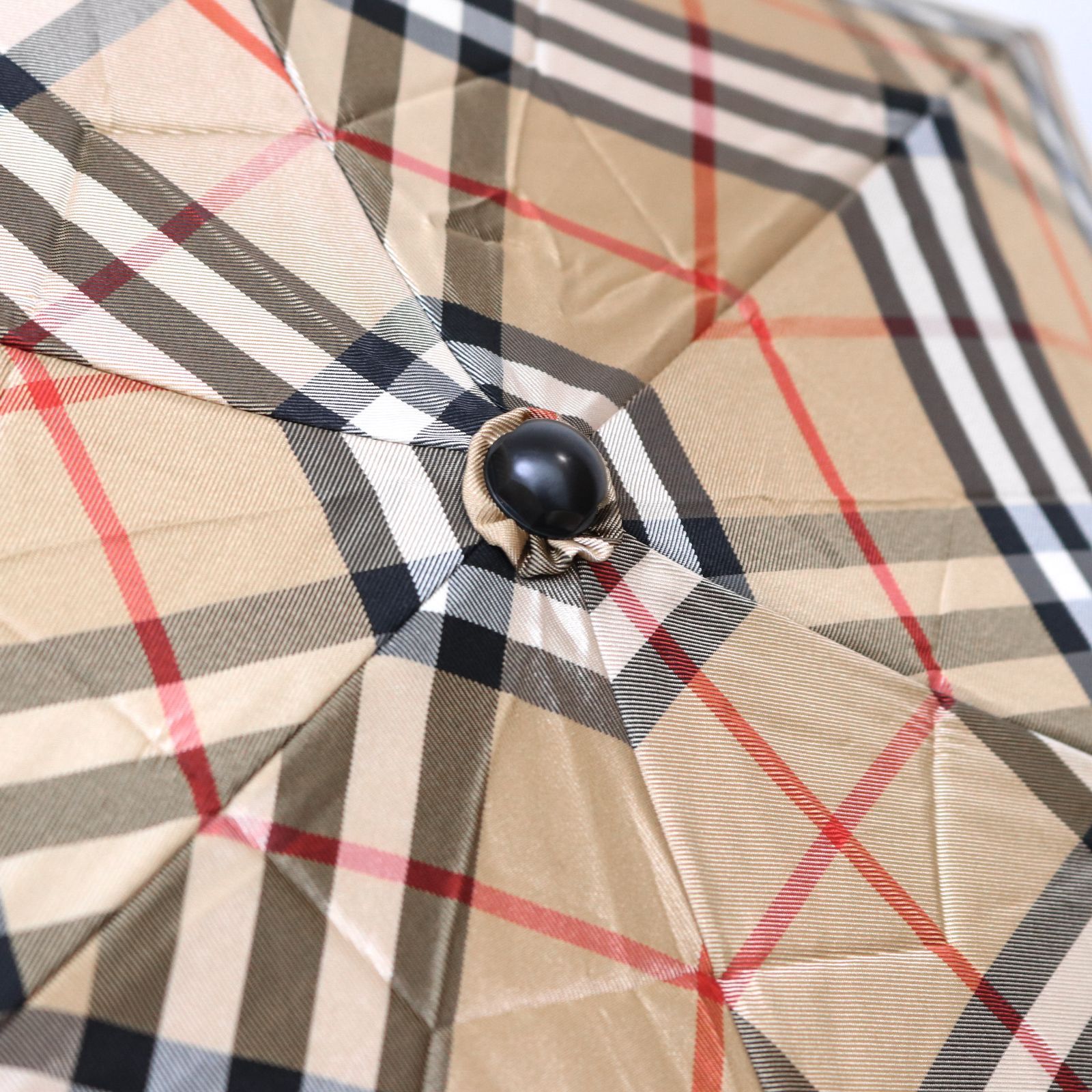 BURBERRY バーバリー 折りたたみ傘 ノバチェック ベージュ 雨傘