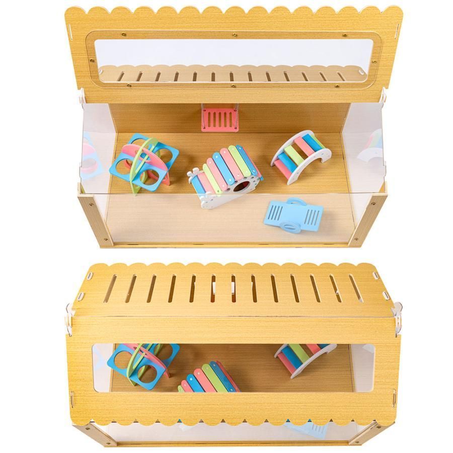 特大サイズ木製ケージ【未使用】 100fe965e2cfc12a96185160b6a172