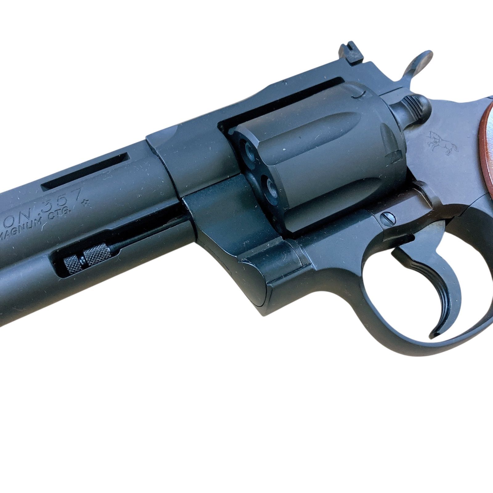 NK6 COLT PYTHON Heavy weight modelgun コルトパイソン .357 4
