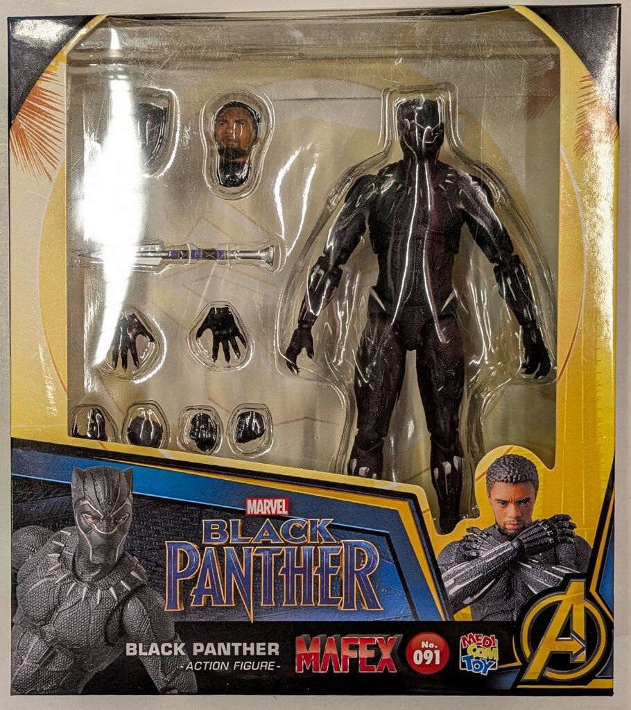 メディコム・トイ MAFEX No.091 ブラックパンサー【新品】 Amazon.co.jp: MAFEX マフェックス No.091 ブラックパンサー