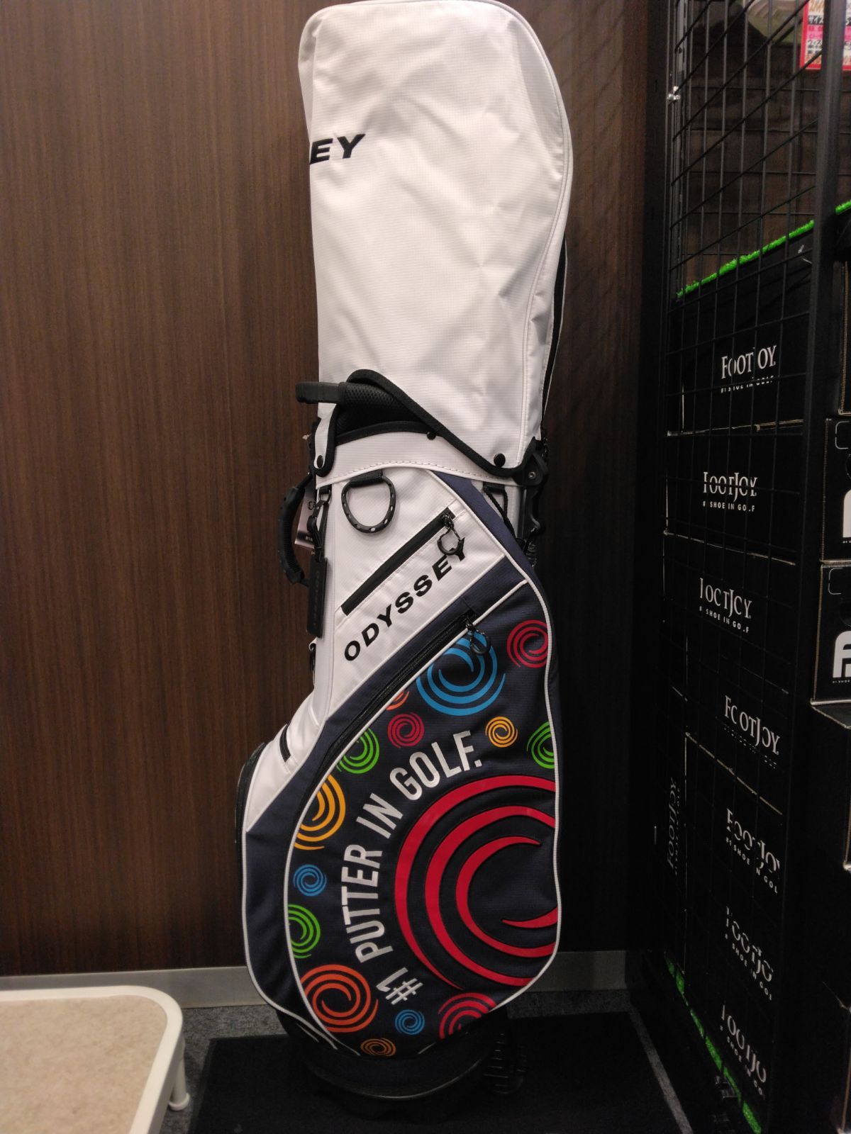 Cb【新品未使用】キャロウェイ Callaway ODYSSEY GOLF STAND CADDY BAG