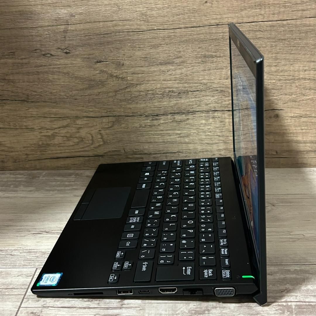 オフィス◎VAIO Pro PJ 第8世代i5 SSD ノートパソコン オフィス