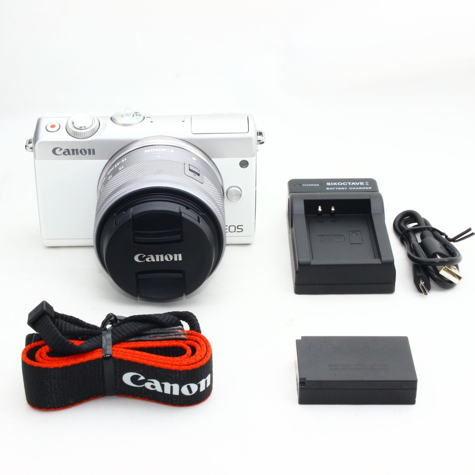 Canon ミラーレス一眼カメラ EOS M100 EF-M15-45 IS STM レンズキット