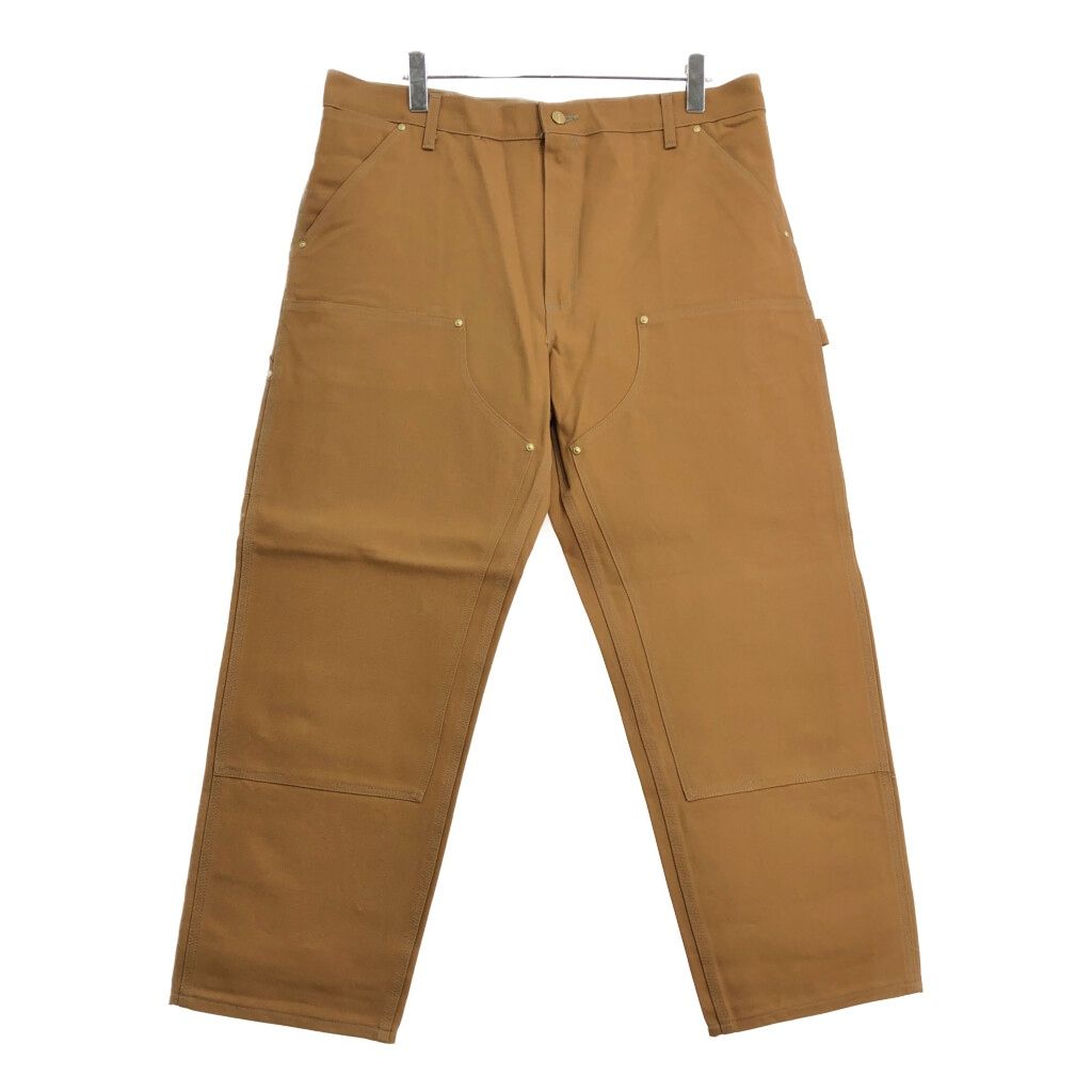 Carhartt カーハート ダック ダブルニー ペインターパンツ 大きいサイズ ワーク メンズ W40 L30 古着 U2937