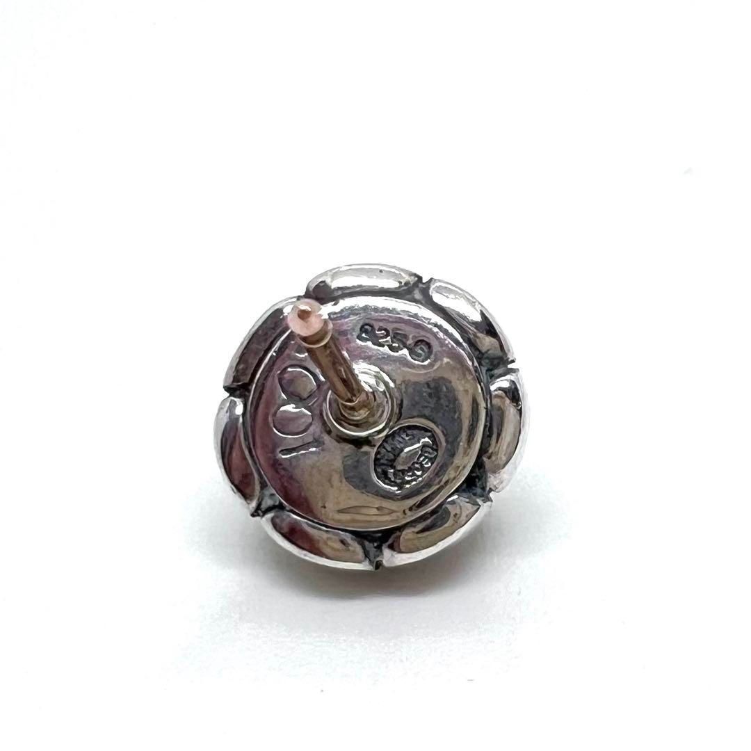 ジョージジェンセン ピアス片耳 希少☆GEORG JENSEN ジョージジェンセン ピアス 2001 シルバー