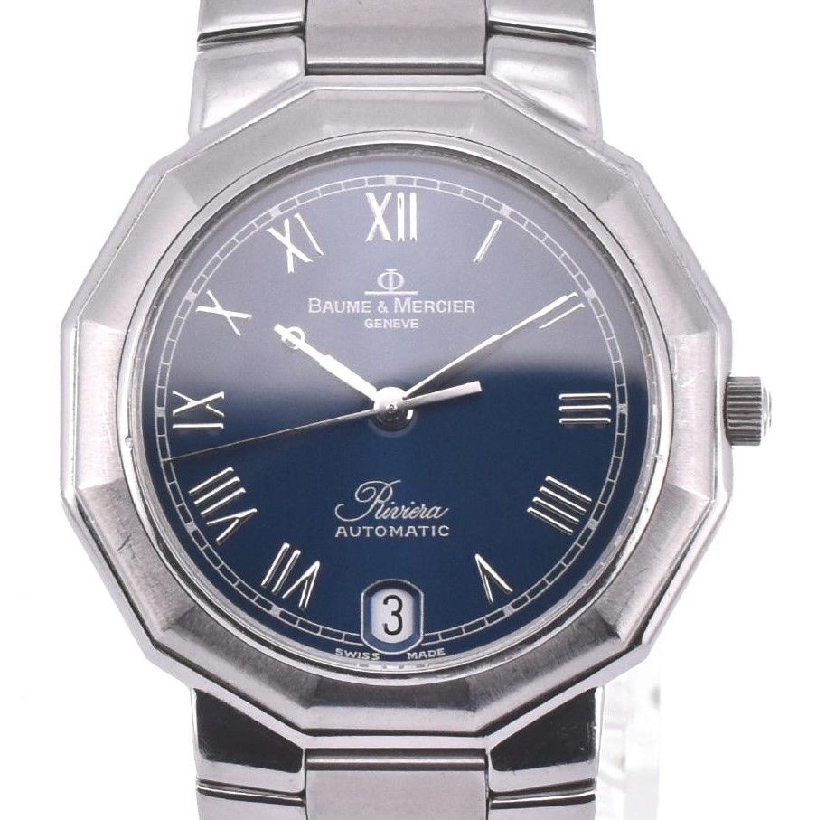 ボーム＆メルシェ Baume & Mercier 3131 リビエラ デイト 自動巻き 