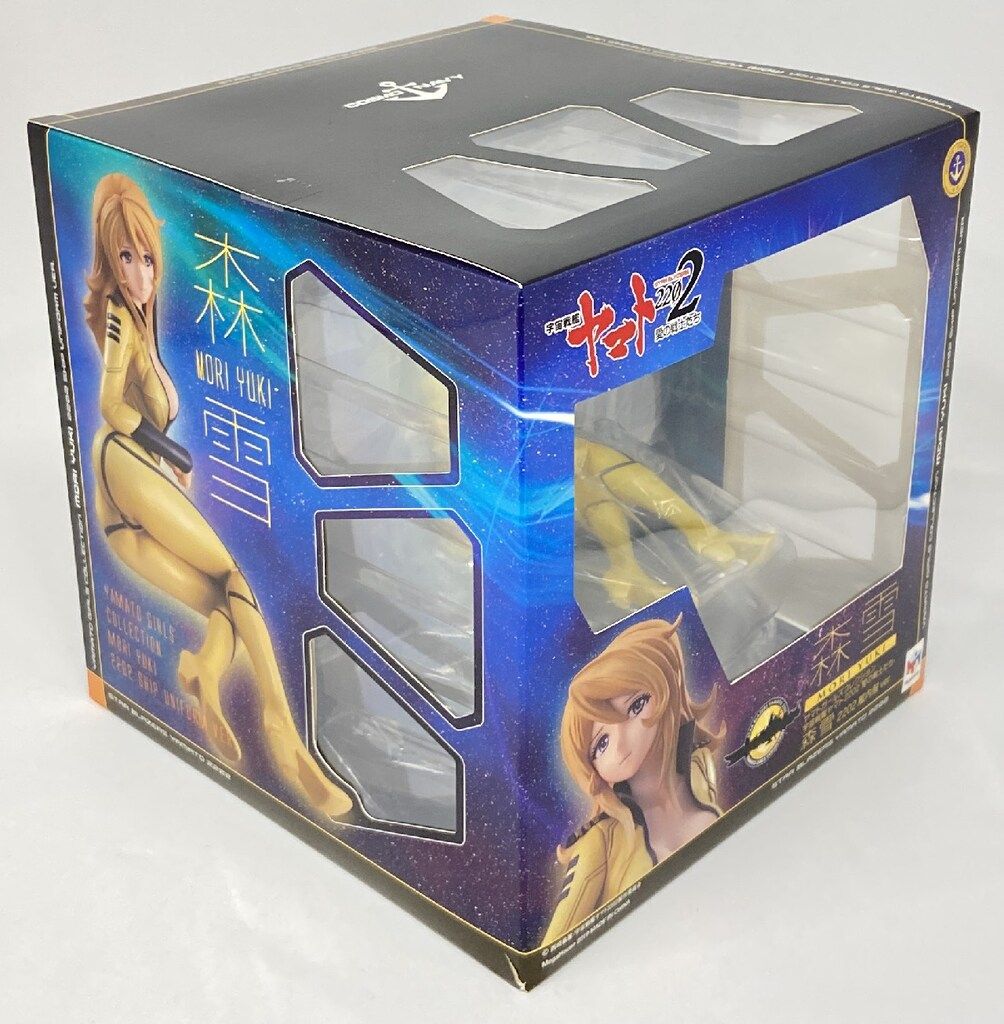メガハウス ヤマトガールズコレクション 宇宙戦艦ヤマト2202 森雪