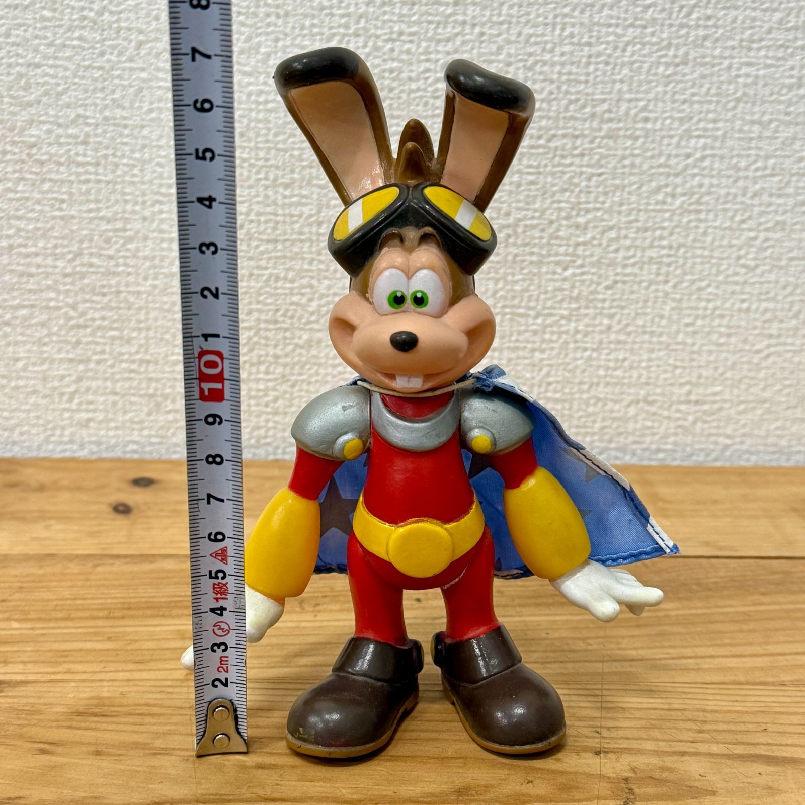 希少品】スペースワールド ラッキーラビット ソフビ フィギュア 松下進