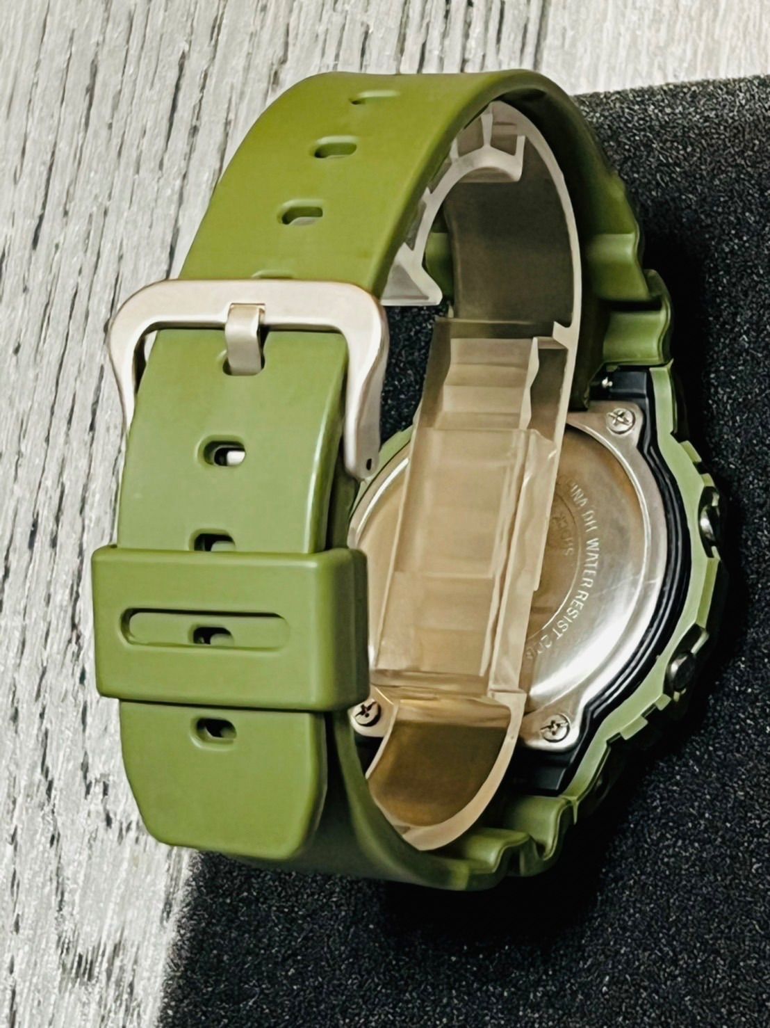 G-SHOCK スクエアケース デジタルウォッチ DW-5600M-3JF - OTH