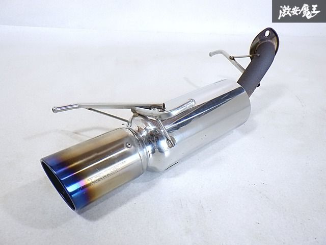 TRUST トラスト ZC11S ZC21S スイフト M13A M15A セミステンレス リアピース マフラー 03S07513 棚K-1