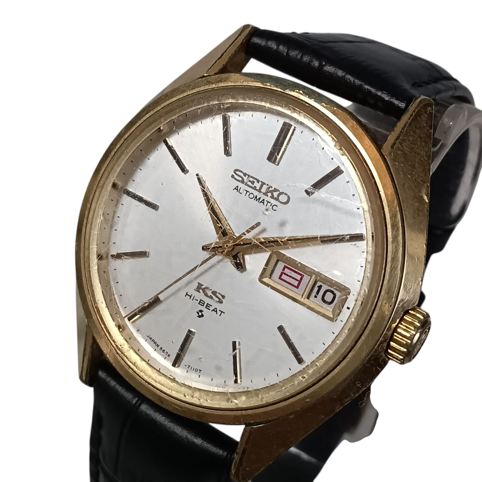 セイコー KS HI-BEAT 自動巻き腕時計 SEIKO／KS・HI BEAT メンズ自動巻